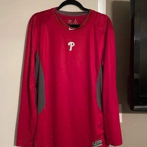 Phillies Nike Long Sleeve